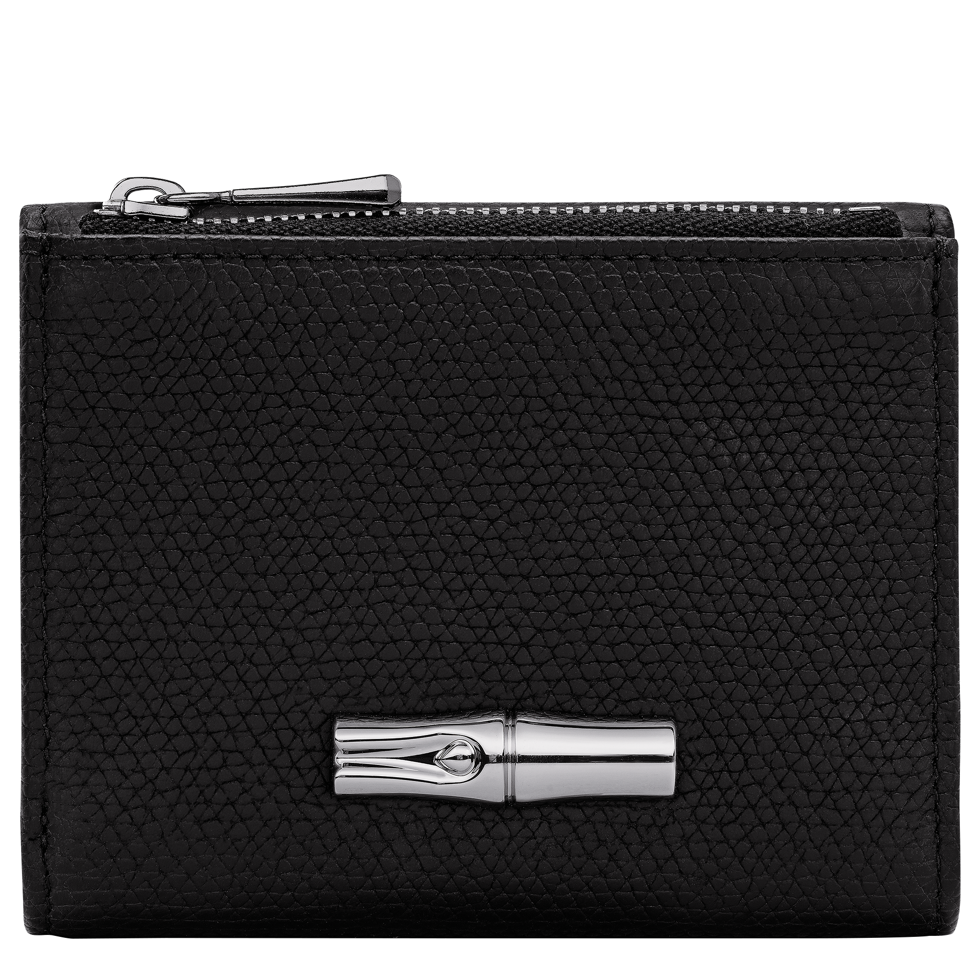 Le Roseau Compact wallet, Black