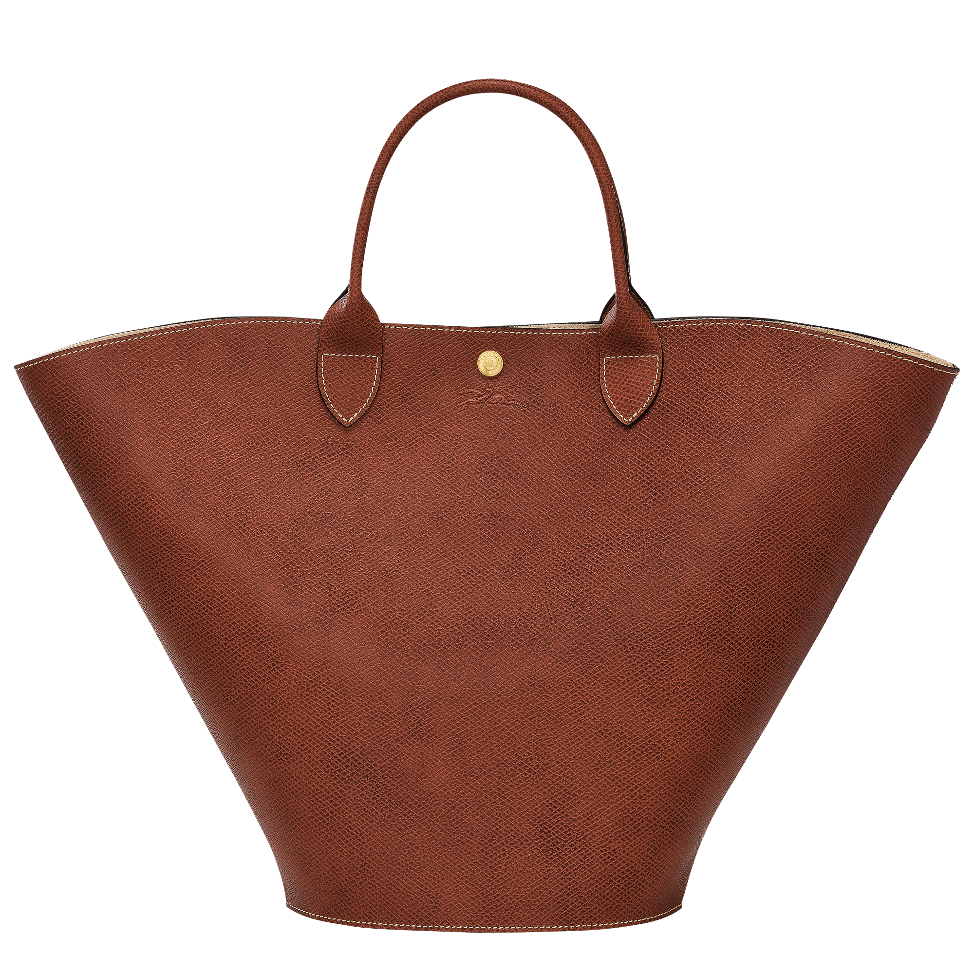 Tote bag XL, Brown - View 1 of
6 - zoom in Épure Tote bag XL, Brown
