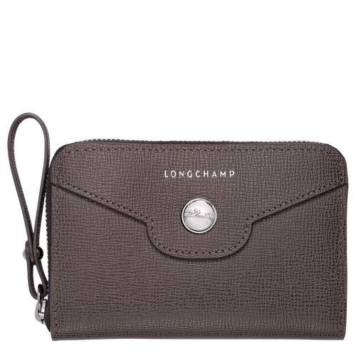 Coin purse, Mocha View 1 of Coin purse, Mocha, hi-res