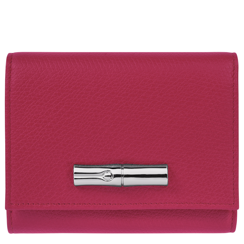 Longchamp pink wallet online