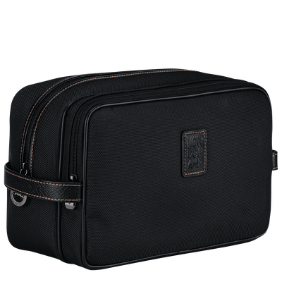 Boxford Toilettas , Zwart - Gerecycled canvas