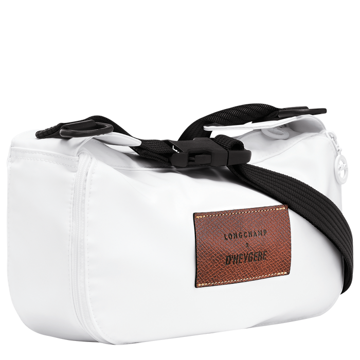 Longchamp X D'heygere Sac bandoulière/Sac à dos, Blanc