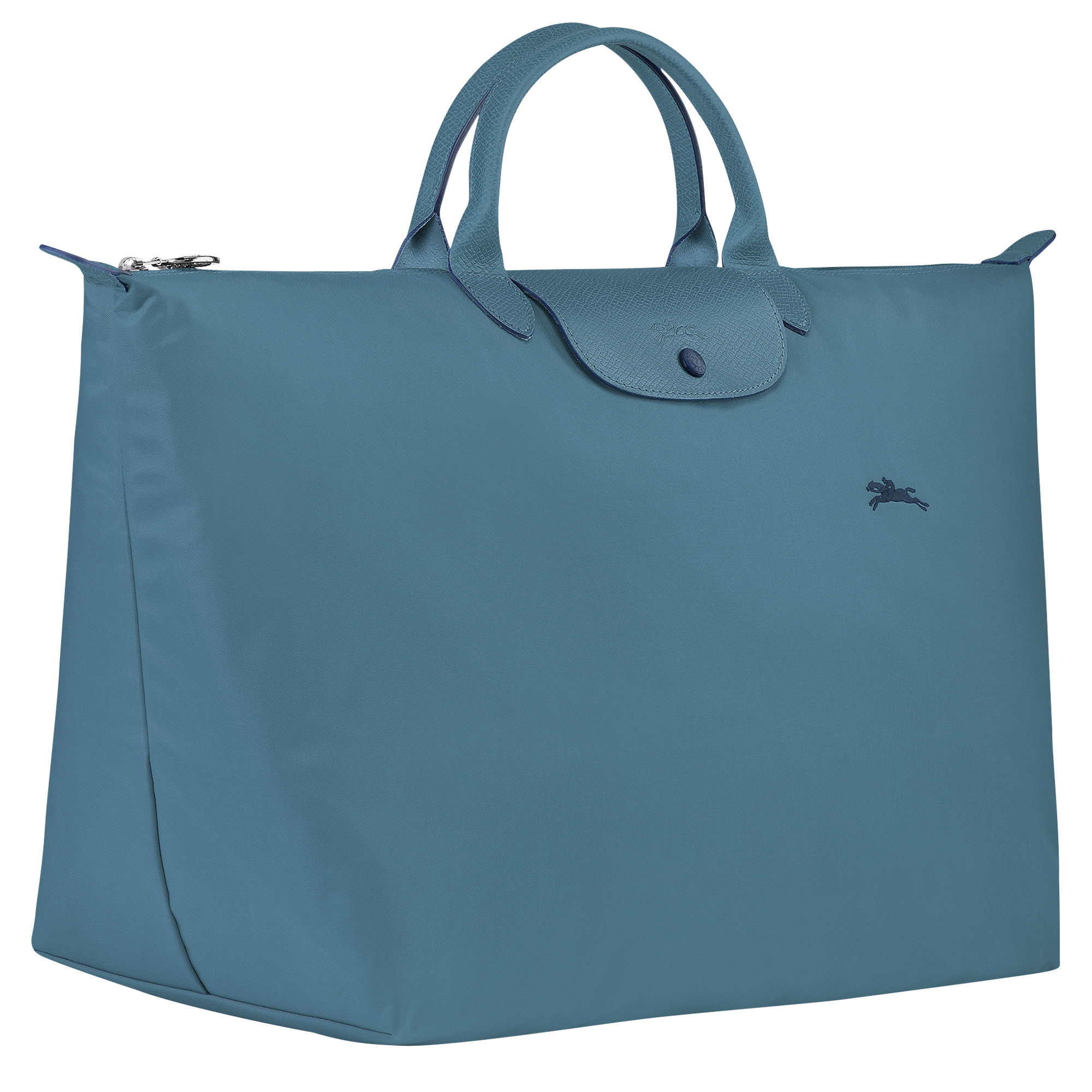 sac longchamp bleu canard