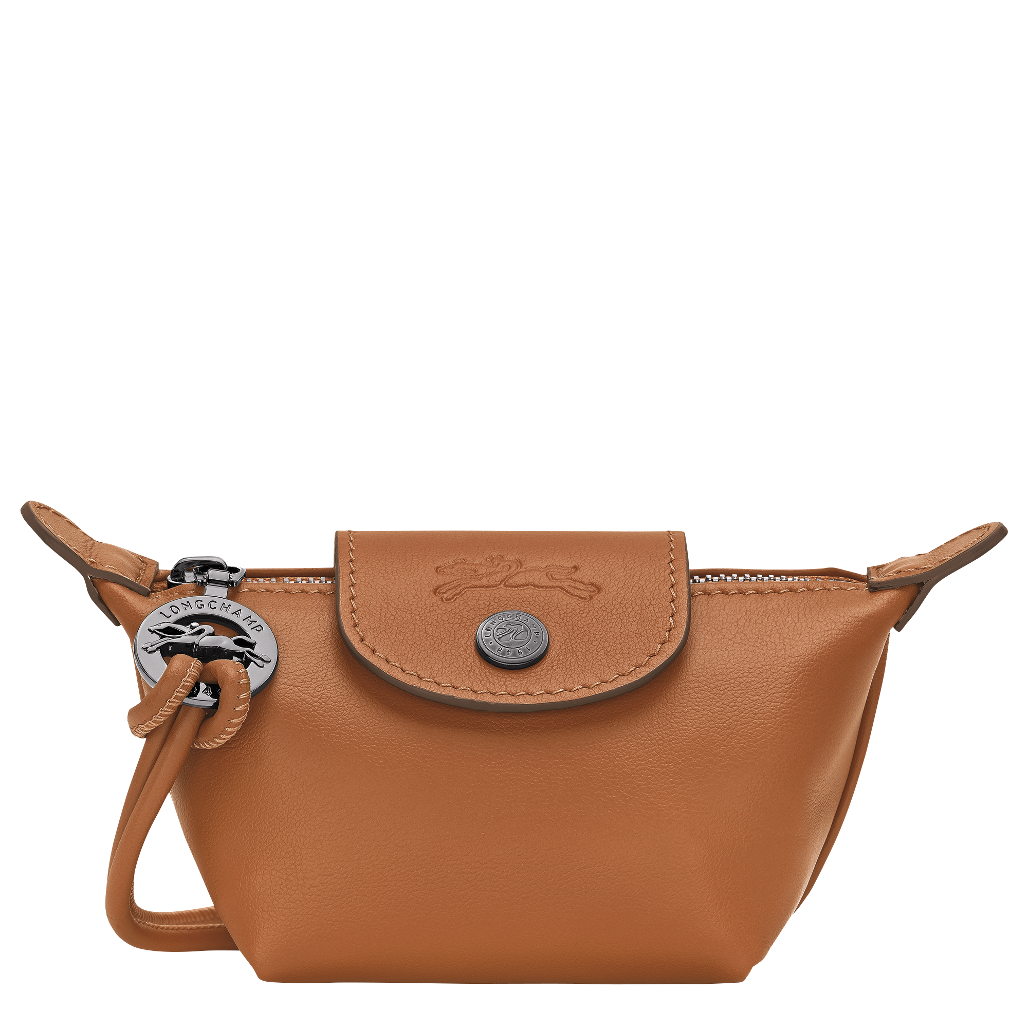 Le Pliage Xtra M&uuml;nzenetui, Cashew