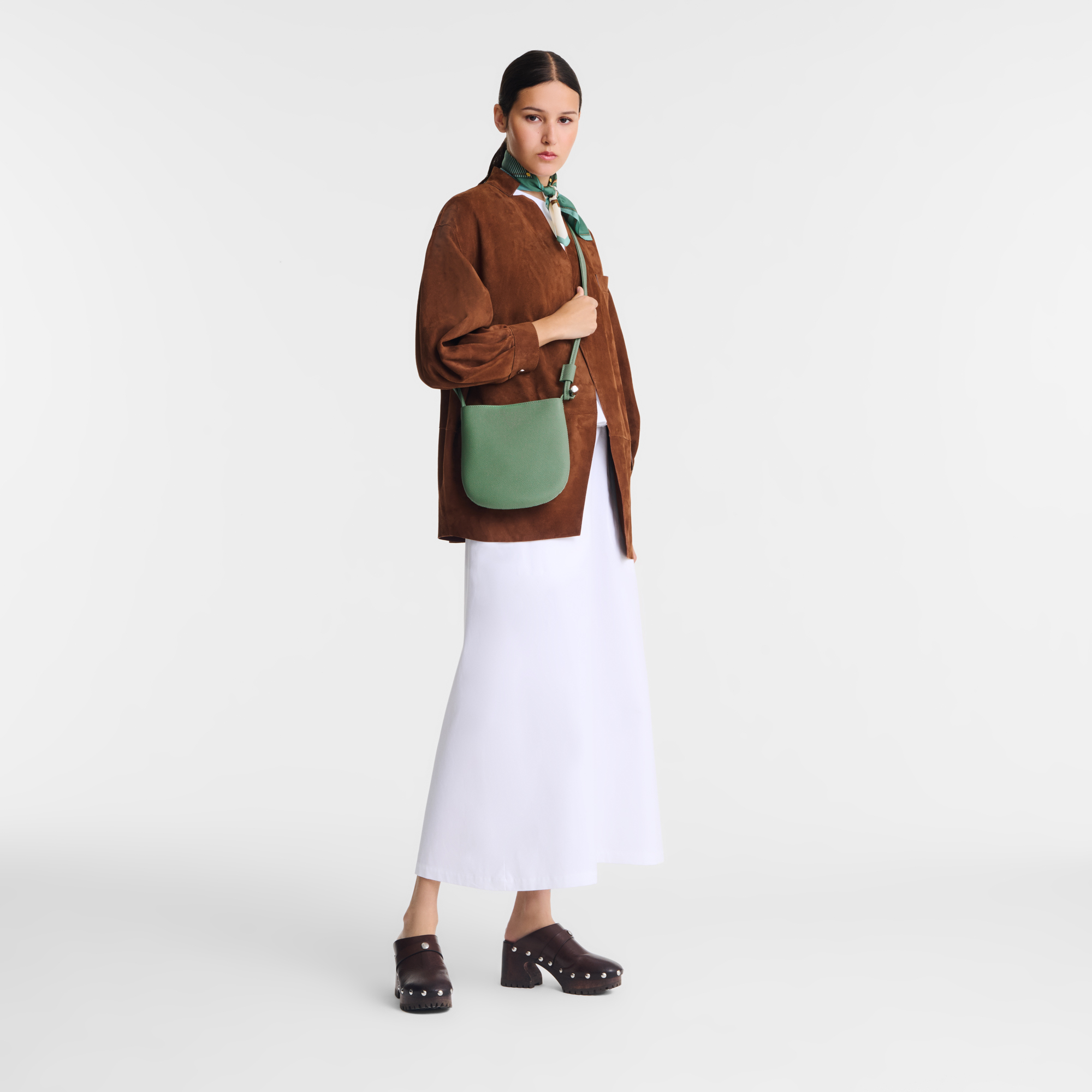 Crossbody bag S, Oregano - View 2 of
4 - zoom in Le Roseau Crossbody bag S, Oregano