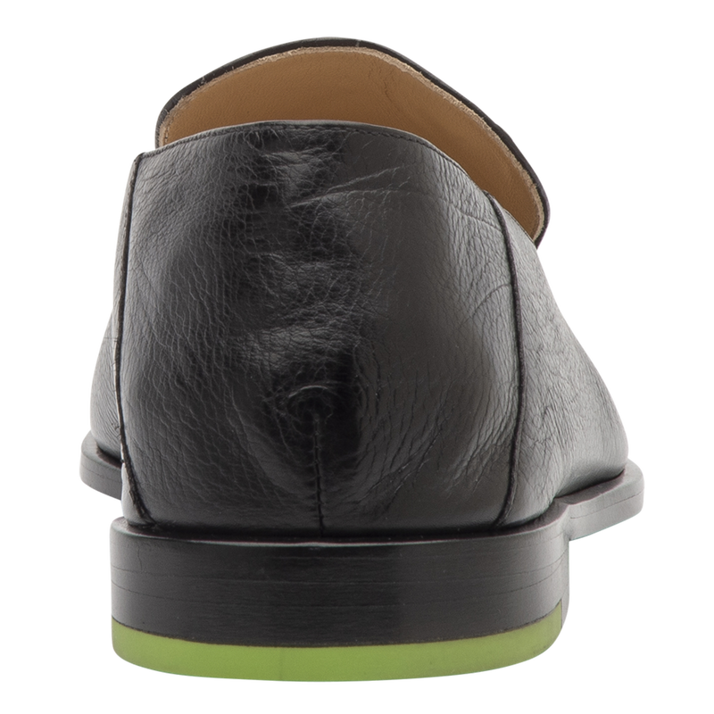 Au Sultan Loafer , Black - Leather  - View 4 of  5