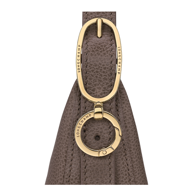 Le Foulonné S Crossbody bag , Taupe - Leather  - View 5 of  5
