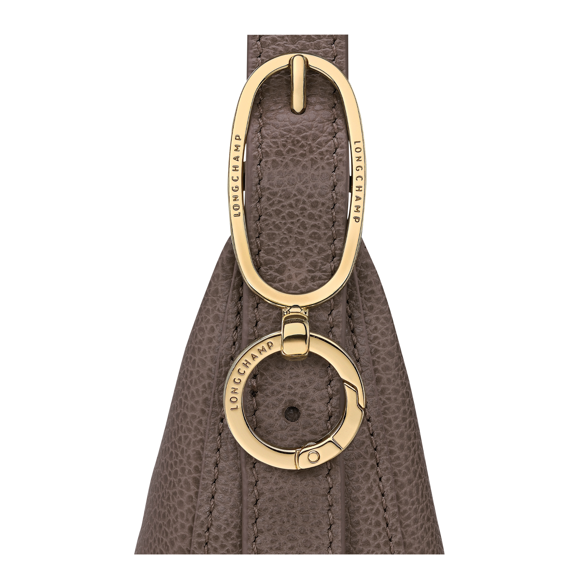 Crossbody bag S, Taupe - View 6 of 
        6 - zoom in Le Foulonné Crossbody bag S, Taupe