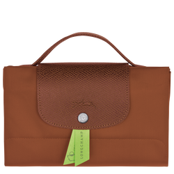 Le Pliage Green Briefcase S, Cognac