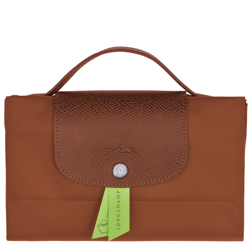 Le Pliage Green Documentmap S , Cognac - Gerecycled canvas - Weergave 7 van  7
