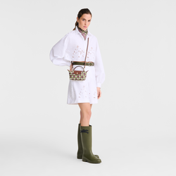 Le Pliage Collection XS Pouch , Artichoke - Canvas