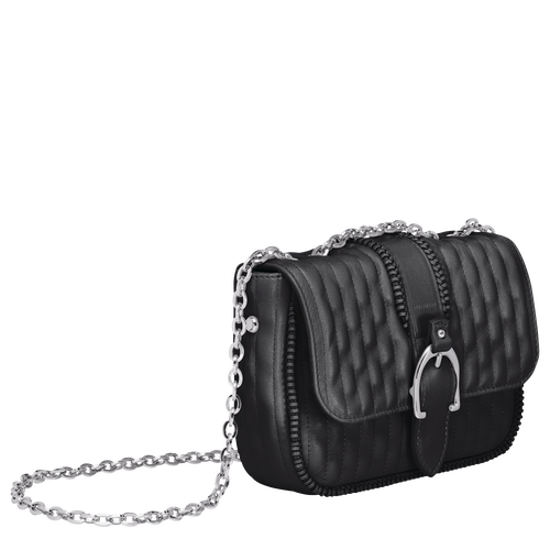 Schultertasche XS, 001 Schwarz Schultertasche XS, 001 Schwarz, hi-res