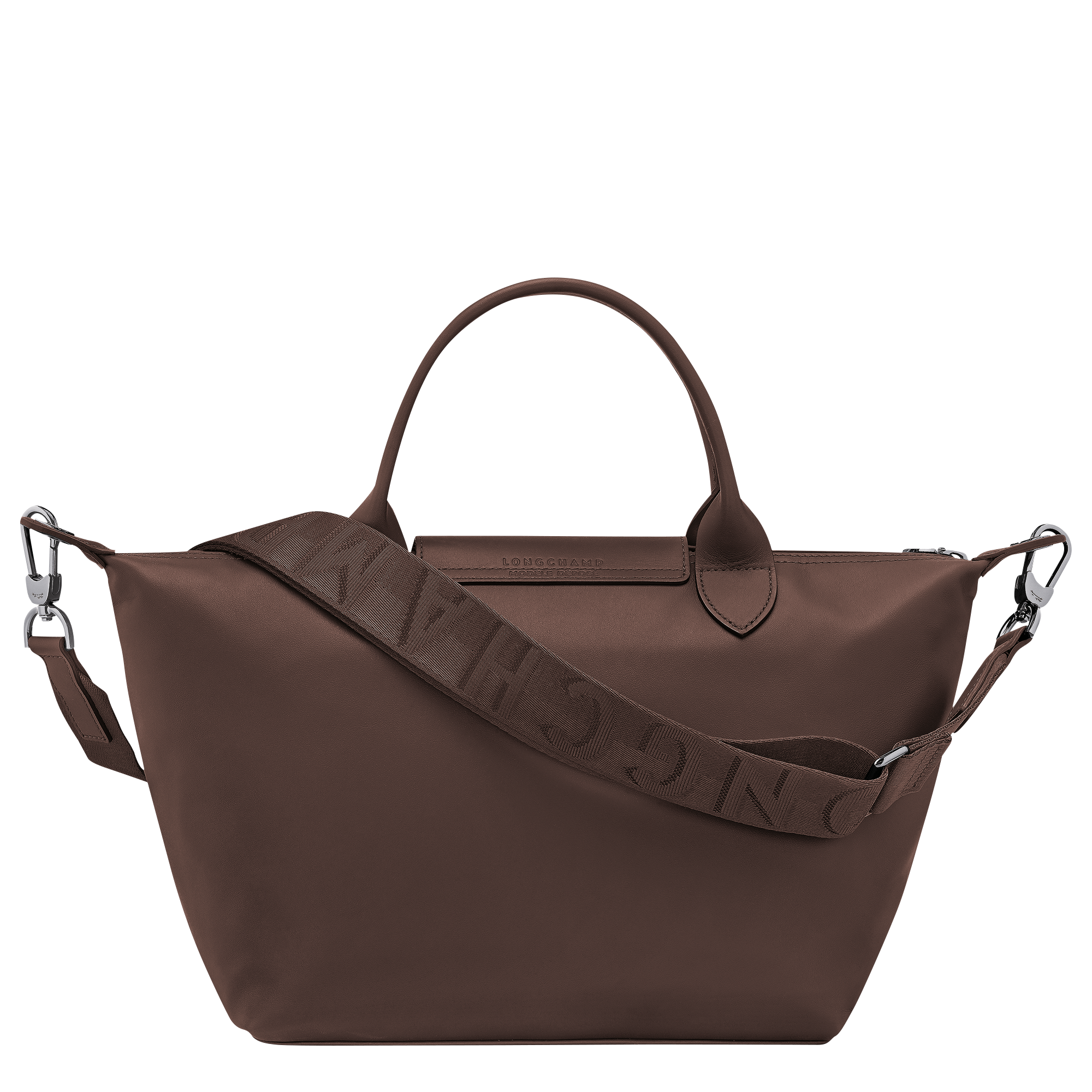 Le Pliage Xtra S Handbag Mocha - Leather | Longchamp US