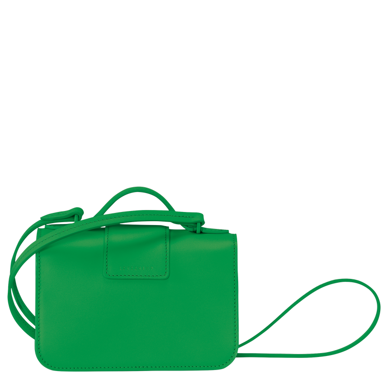 Box-Trot XS Crossbody bag , Lawn - Leather  - View 4 of 6