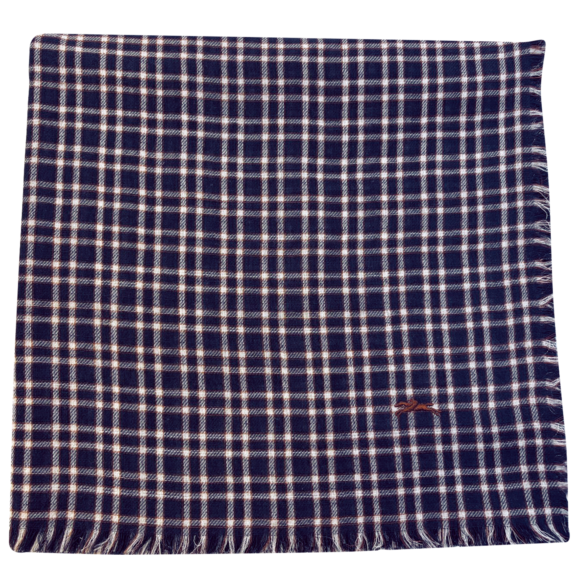Scarf, Navy - View 2 of
2 - zoom in Portobello Scarf, Navy