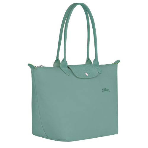Le Pliage Green Shoulder bag L, Lagoon