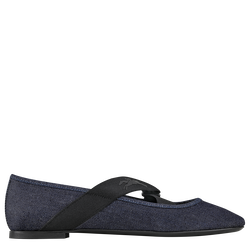 Energy Ballerinas , Midnight Blue - Canvas