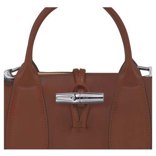 Roseau Handbag S, Ebony