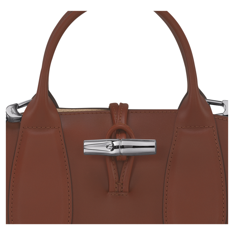 Roseau Handbag S, Ebony