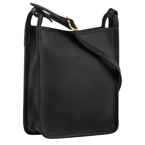 Le Foulonné S Crossbody bag , Black - Leather - View 3 of 6