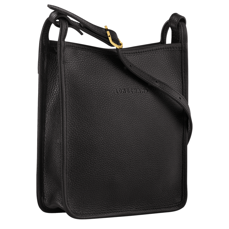 Le Foulonné S Crossbody bag , Black - Leather  - View 3 of 6