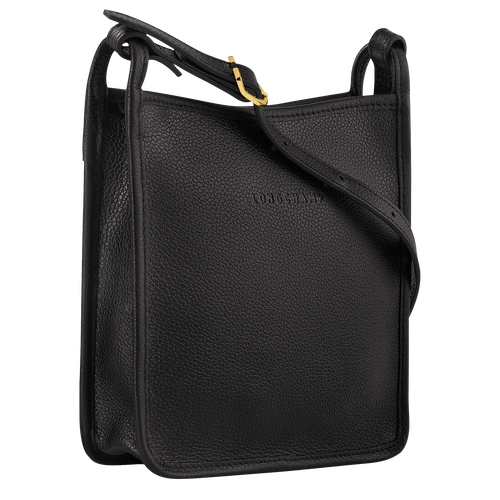 Le Foulonné S Crossbody bag , Black - Leather - View 3 of 4