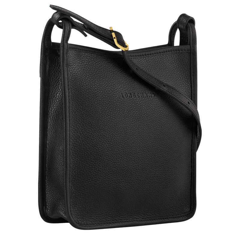 Le Foulonné S Crossbody bag , Black - Leather  - View 3 of 4