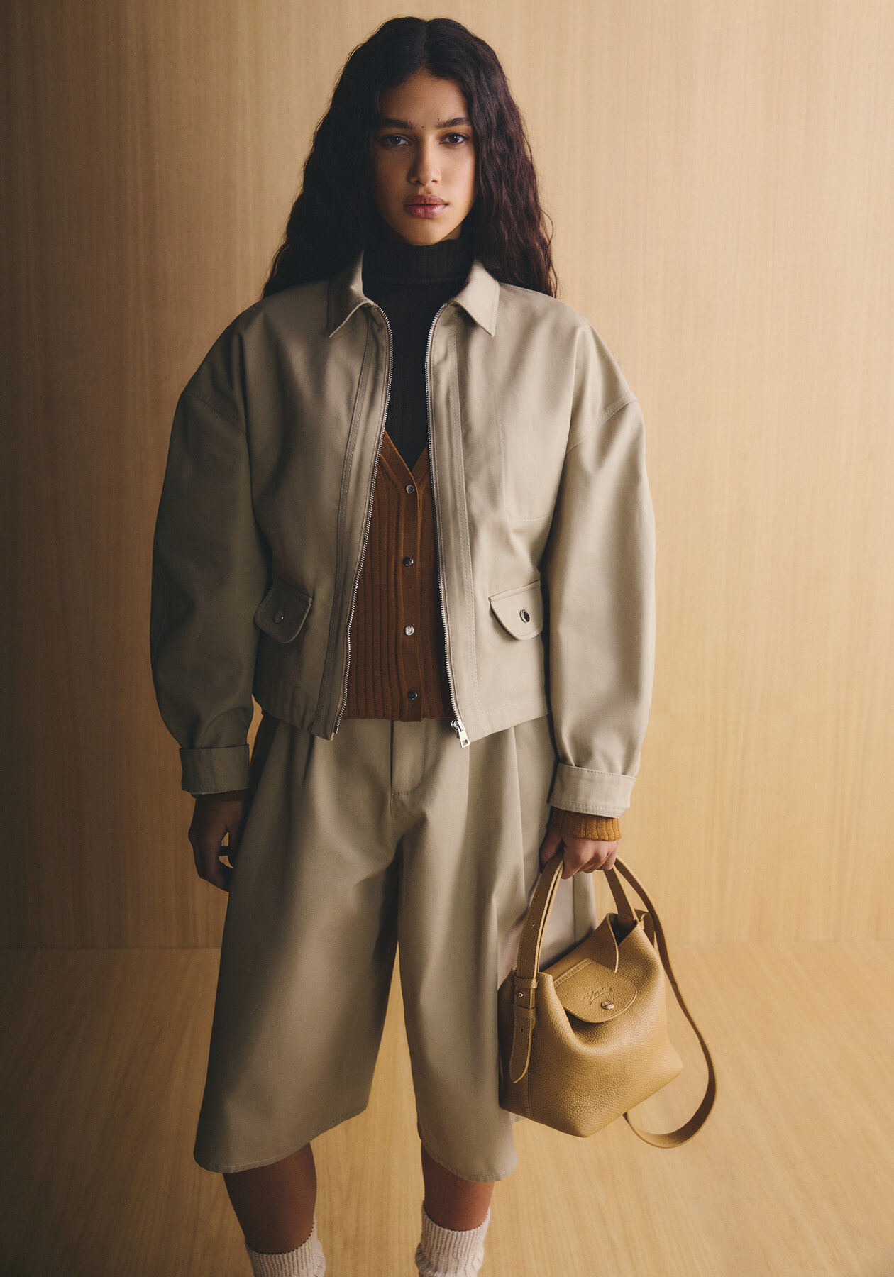 2026年秋冬コレクション - LOOK 36 | Longchamp JP