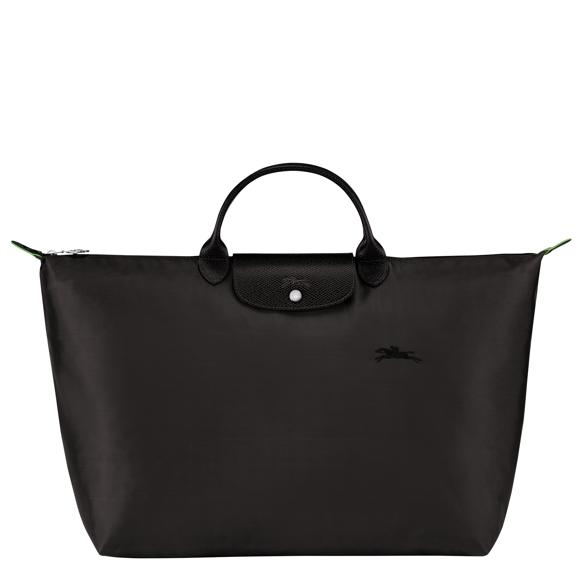 Le Pliage Green Reisetasche S, Schwarz