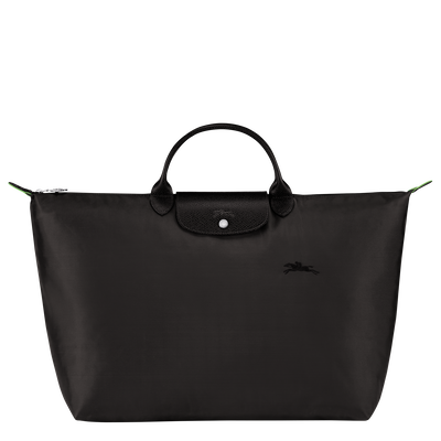Le Pliage Green Travel bag L, Black