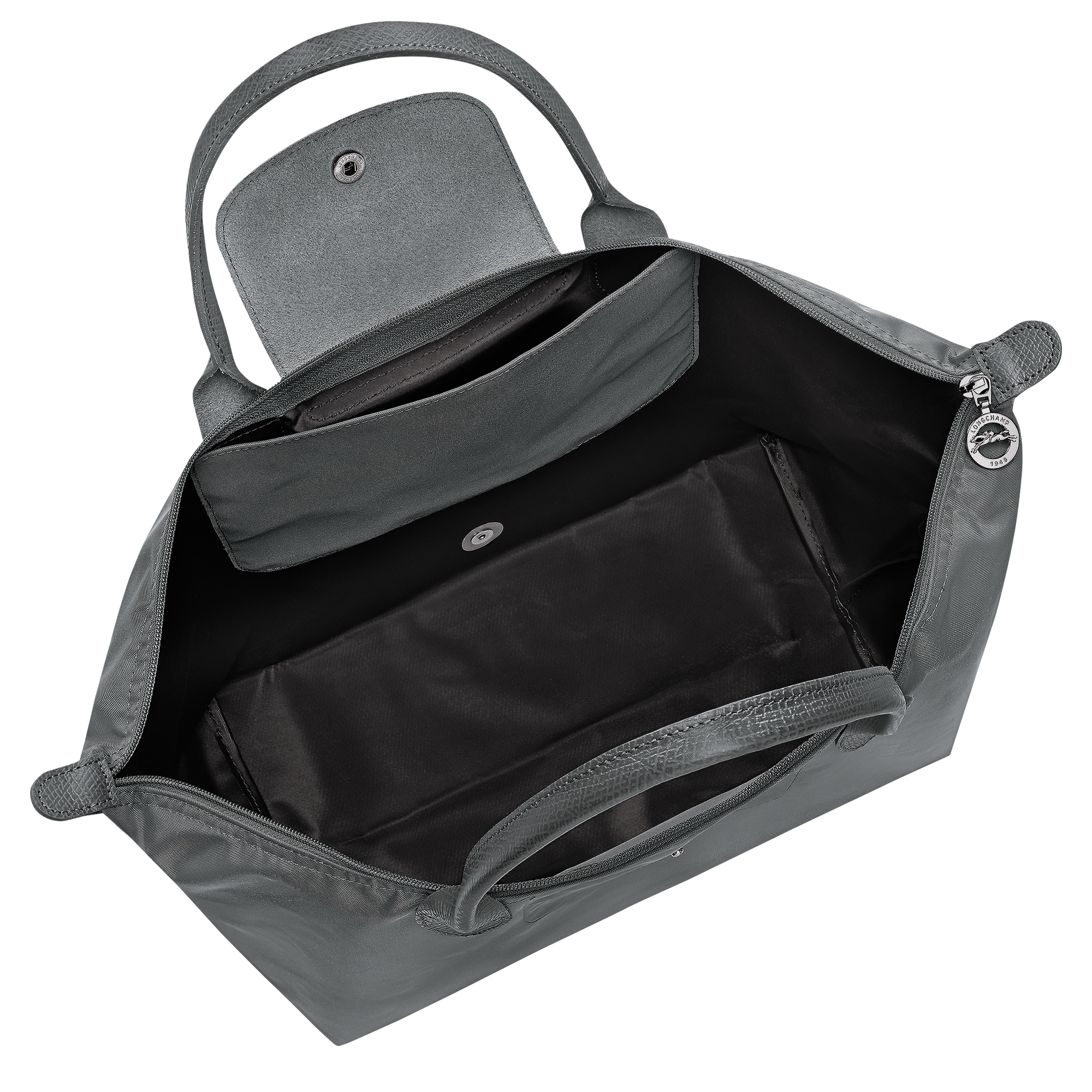Le Pliage One Handbag L, Anthracite