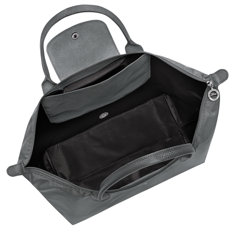 Le Pliage One L Handbag , Anthracite - Canvas  - View 4 of  6