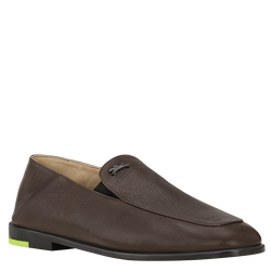 Au Sultan Loafer , Mocha - Leather