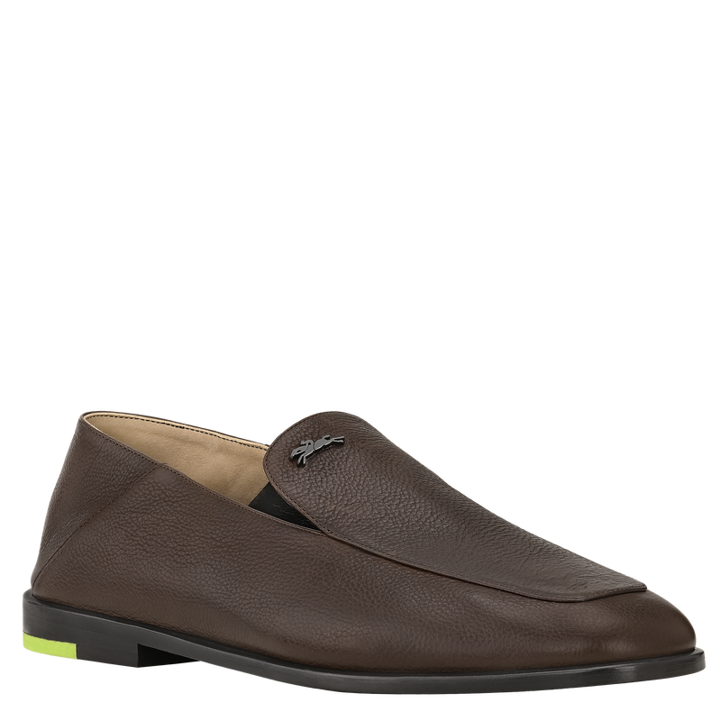 Au Sultan Loafer , Mocha - Leather  - View 2 of  4