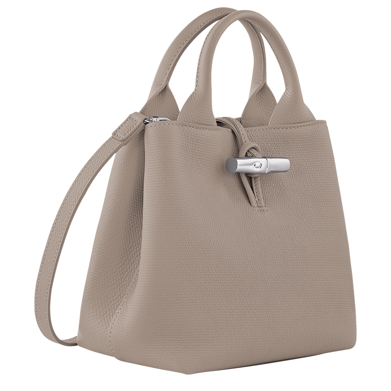 Le Roseau S Handbag , Clay - Leather  - View 3 of  7