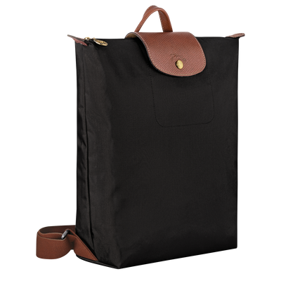 Le Pliage Original Sac &agrave; dos M, Noir