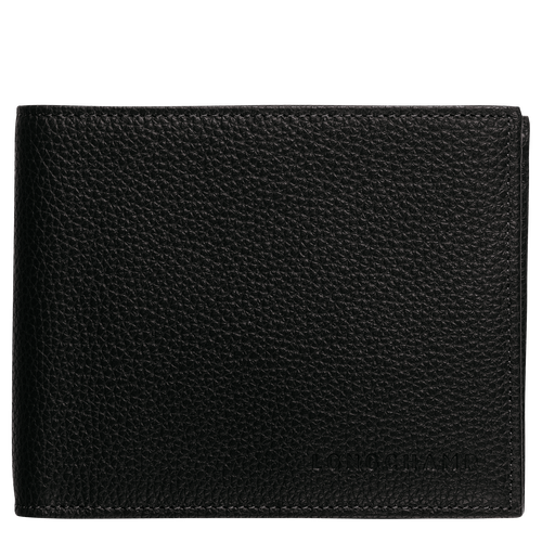Small wallet, 047 Black View 1 of Small wallet, 047 Black, hi-res
