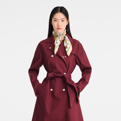 null Trenchcoat, Bordeaux