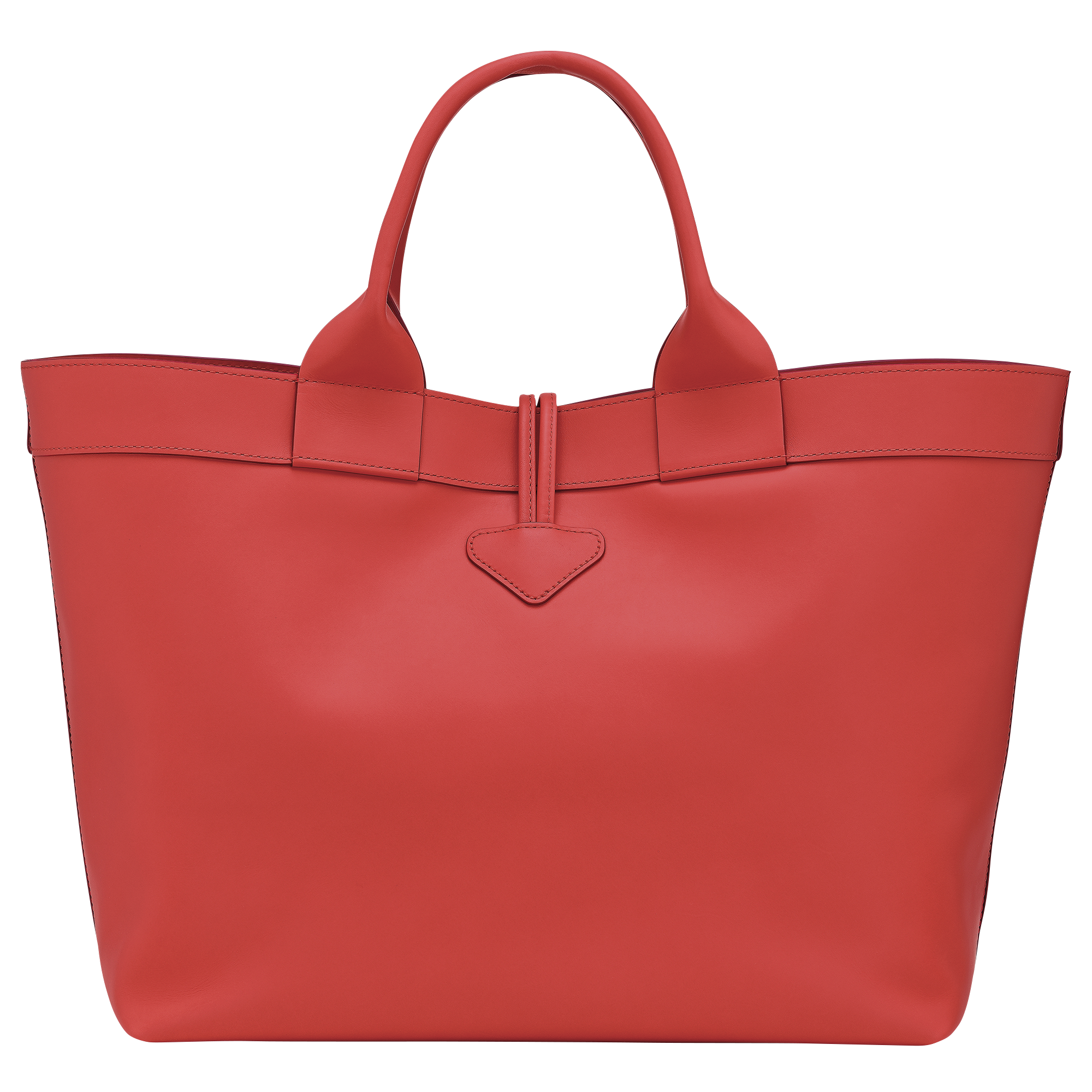 Shopper L, Rot/Navy - Ansicht 4 von
5 - Zoom vergrößern Le Roseau Shopper L, Rot/Navy