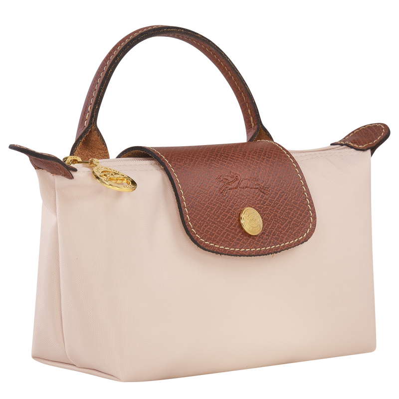 Longchamp Beige Cosmetic Bags for Women