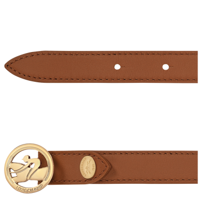 La M&eacute;daille Longchamp Cintura Donna,  Cognac