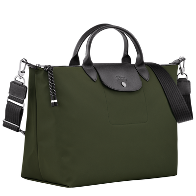 Le Pliage Energy 手提包 XL, 卡其色
