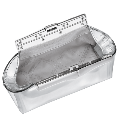 Le Roseau Bolso peque&ntilde;o S, Plateado