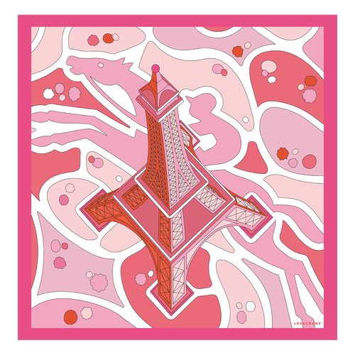 Silk scarf 70