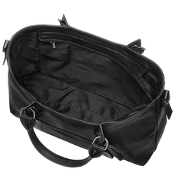 Longchamp 3D Handtasche M, Schwarz