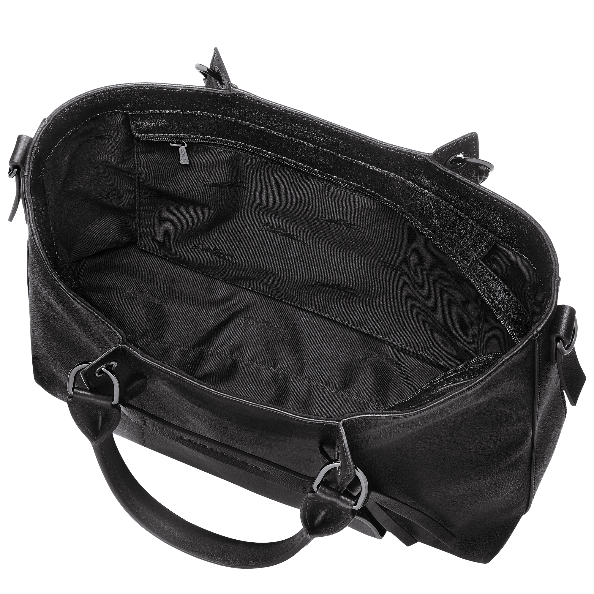 Longchamp 3d leather tote sale