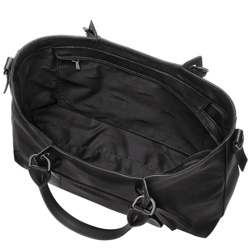 Longchamp 3D L Handbag , Black - Leather - View 5 of  6
