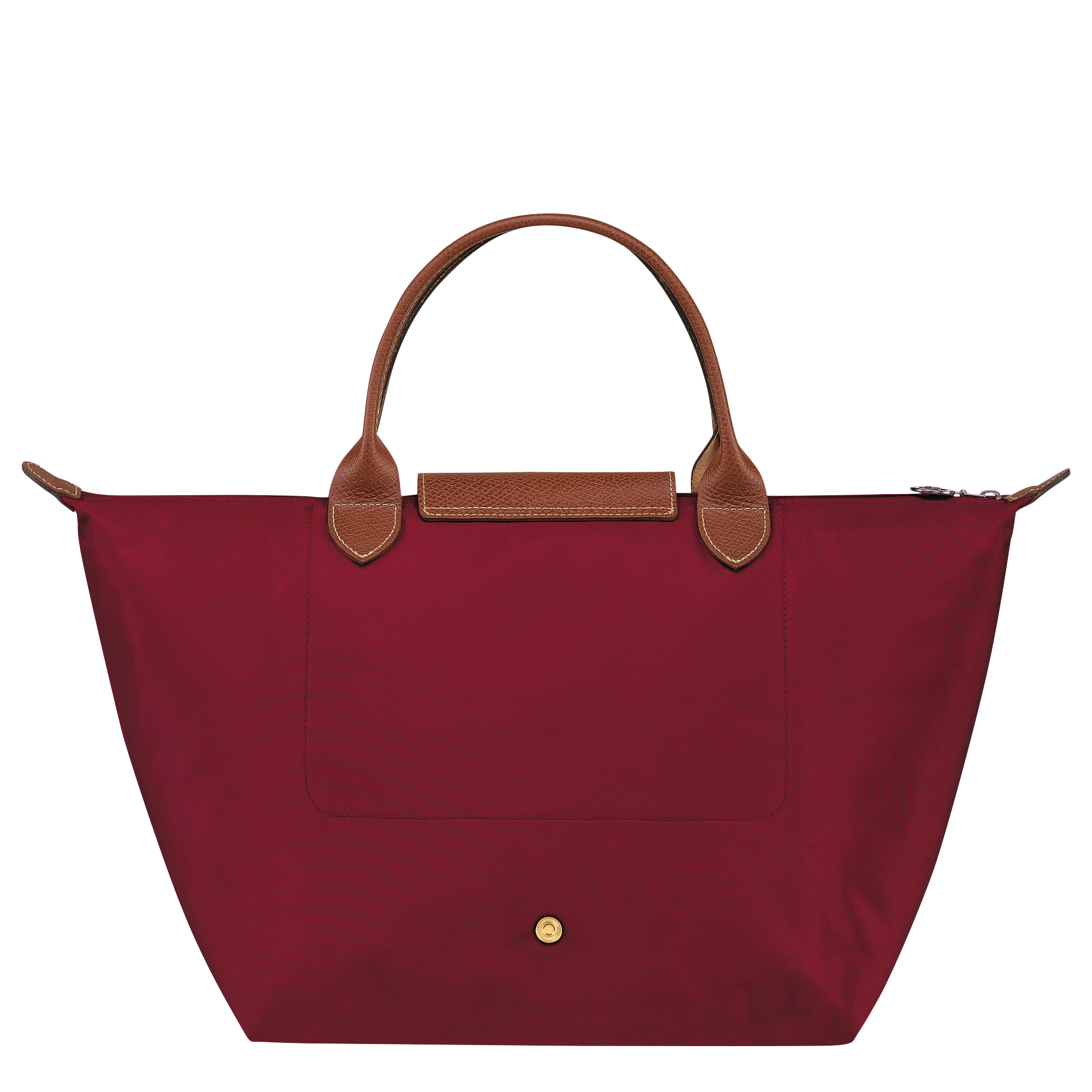 Le Pliage Original Sac à main M, Rouge