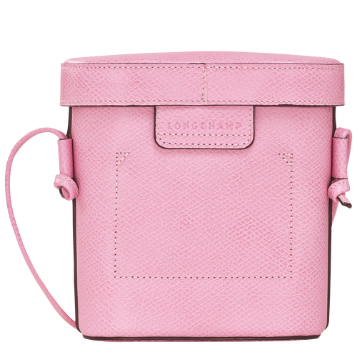 Umhängetasche XS Épure , Leder - Pink - Ansicht 4 von 4