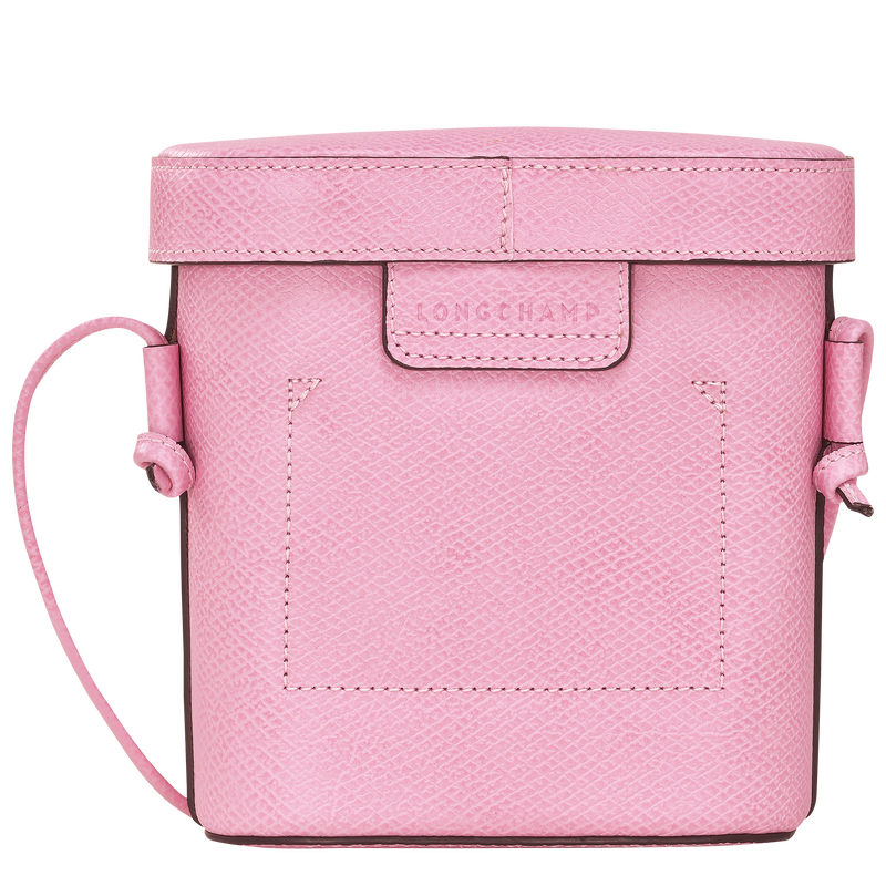 Umhängetasche XS Épure , Leder - Pink  - Ansicht 4 von 4